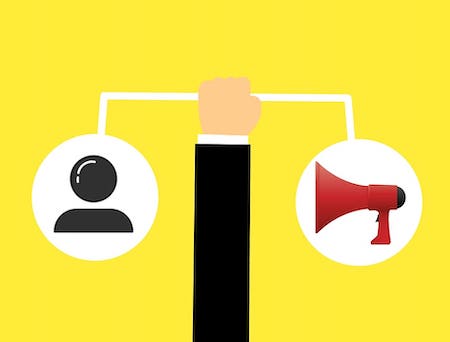 digital-marketing-social-media-megaphone-followers