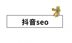 抖音seo怎么做